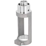 Adaptateur de foret  trou carr, fixation de mortaisage en alliage d'aluminium pour perceuse  main ...