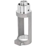 Adaptateur de foret � trou carr�, fixation de mortaisage en alliage d'aluminium pour perceuse � main ...