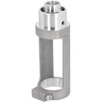 Adaptateur de foret � trou carr�, fixation de mortaisage en alliage d'aluminium pour perceuse � main ...