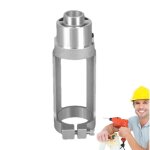 Adaptateur foret trou carr� pour une installation d�montage faciles, fixation mortaiser pour perceuse, ...