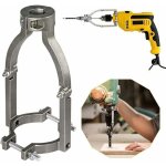 Adaptateur de foret � trou carr� pour une installation et un d�montage faciles ? fixation � mortaiser ...