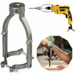 Adaptateur de foret  trou carr pour une installation et un dmontage faciles ? fixation  mortaiser ...