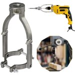 Adaptateur de foret  trou carr pour perceuse, accessoire de mortaisage pour perceuse  colonne, mortaiseuse ...