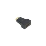 Adaptateur hdmi type a femelle / c mle