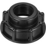 Adaptateur ibc bouchon s60x6 pour cuve 1000 litres, 1 pouce (version convexe externe 1  plus �paisse) ...