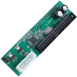 Adaptateur ide pata vers sata pour disque dur pc et mac, conversion bidirectionnelle