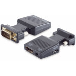 Adaptateur s - impuls vga, connecteur vga � port hdmi, 1080p