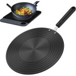 Adaptateur � induction ? disque convertisseur de cuisson avec poign�e plateau diffuseur ergonomique pour ...