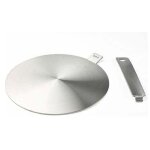 Adaptateur  induction, disque convertisseur pour plaque de cuisson  induction, plaque de diffusion ...