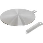Adaptateur à induction, disque convertisseur pour plaque de cuisson à induction, plaque de diffusion ... Adaptateur à induction, disque convertisseur pour plaque de cuisson à induction, plaque de diffusion ...