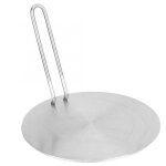 Adaptateur induction - plaque  induction chaleur diffuseur, plaque de diffuseur  induction d'acier ...