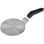 Adaptateur induction, plaque induction diffuseur de chaleur pour gaz, induction plaque pour moka pot, ...