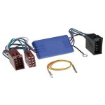 Adaptateur iso 10 pin compatible avec audi vw 82 - 95