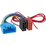 Adaptateur iso compatible avec citroen opel peugeot 12 broches psa