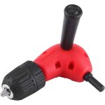 Adaptateur de mandrin à angle droit auto - serrant pour perceuse électrique 0. 8 - 10 mm tige 9, 5 mm ... Adaptateur de mandrin à angle droit auto - serrant pour perceuse électrique 0. 8 - 10 mm tige 9, 5 mm ...