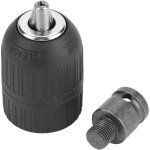 Adaptateur - mandrin de per�age sans cl� 2 - 13 mm 1 / 2 - 20unf avec adaptateur de mandrin 1 / 2 pour ...