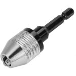 Adaptateur de mandrin de perceuse � tige hexagonale de 6, 5 mm pour tournevis �lectrique, convertisseur ...