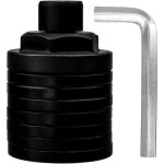 Adaptateur pour meuleuse d'angle, convertisseur de composants de montage pour perceuse � vis m10, adapt� ...