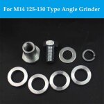 Adaptateur de meuleuse d'angle vers machine � rainurer - adaptateur de meuleuse d'angle en m�tal - type125 ...