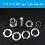 Adaptateur de meuleuse d'angle vers machine � rainurer - adaptateur de meuleuse d'angle en m�tal - type125 ...