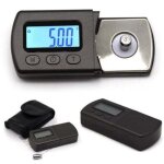 Jalleria - adaptateur de mini - balance numrique, aiguille de tourne - disque, testeur de force de stylet ...