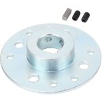 Adaptateur de mrouver de frein  pignon arrire de 1 pouce avec 1 / 4 de clavier pour prdateur 212cc ...