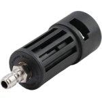 Adaptateur pour nettoyeur haute pression compatible avec k�rcher k1 - k7, raccord rapide � ba�onnette ...