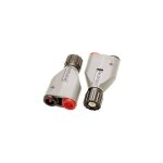 Chauvin arnoux - adaptateur pour oscilloscope p01101847, adaptateur bnc numrique ( prix pour 1 )