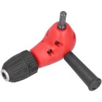 Adaptateur de perceuse  angle droit de 90 degrs, mandrin  3 mchoires, outil de rparation d'extension ...