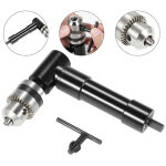 Adaptateur de perceuse � angle droit, adaptateur de fixation de perceuse � angle droit sans fil � 90 ...