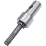 Adaptateur pour perceuse �lectrique, m�che de 10, 4 cm (4, 1 po), mandrin sans cl�, queue ronde pour ...