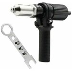Adaptateur de pistolet � rivets �lectrique connecteur de t�te de bloc outil professionnel perceuse � ...