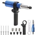 Adaptateur de pistolet � rivets: homury outil de rivetage avec t�te de rivetage 2, 4 / 3, 2 / 4, 8 / ...