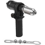 Adaptateur de pistolet � rivet, adaptateur de pistolet � riveter �lectrique, fixation de rivet pour perceuse ...