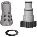 Adaptateur de pompe � sable intex 25007 ? compatible avec 45206, 58254, 4k8001 ? raccord de filtre de ...