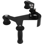 Adaptateur de ponceuse  bande pour meuleuse d'angle accessoire de ponceuse  bande adaptateur de bande ...