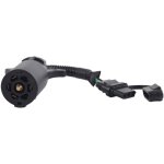 Gistuch - adaptateur de prise de remorque 6 - 24v 7 à 4 broches convertisseur de connecteur de prise ... Gistuch - adaptateur de prise de remorque 6 - 24v 7 à 4 broches convertisseur de connecteur de prise ...