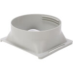 Adaptateur de raccordement carr� � rond pour climatiseur portable