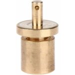 Adaptateur de recharge de gaz pour r�chaud de camping en plein air - 2pcs