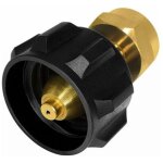 Adaptateur de recharge de propane gaz cylindre � gaz connecteur adaptateur de gaz accessoire bouteille ...