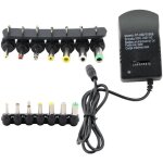 Adaptateur r�glable, chargeur d'alimentation multi - tension ac 220v � dc 3v 4. 5v 6v 7. 5v 9v 12v, convertiss ...