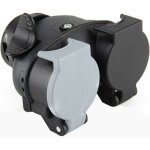 Adaptateur de remorquage 13 broches  7 broches 13  7 broches adaptateur de remorque prise remorque ...