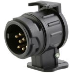 Adaptateur de remorque de 13 broches � 7 broches pour connecteur de prise �lectrique de prise caravane ...