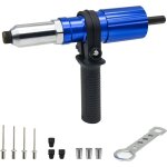 Adaptateur de rivets aveugles � pinces � riveter - embouts � riveter pour visseuse sans fil et perceuse ...
