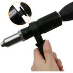 Adaptateur rivet aveugle vers pince � riveter - t�te de rivet pour visseuses et perceuses sans fil