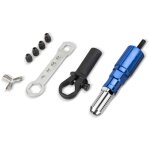Adaptateur riveteuse kit d'adaptateur de pistolet à riveter pour perceuse électrique sans fil, pistolet ... Adaptateur riveteuse kit d'adaptateur de pistolet à riveter pour perceuse électrique sans fil, pistolet ...