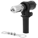 Adaptateur riveteuse ouylaf, kit d'adaptateur de pistolet � riveter pour perceuse �lectrique sans fil, ...