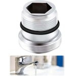 Adaptateur robinet mitigeur m18. 5 � m22 compatible avec i k e a g r o h e neo pe rl et autres connecteur ...