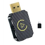 Adaptateur sans fil carplay android auto filaire vers bo�tier ai de voiture 2 en 1 pour pr�t � l'emploi ...