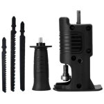 Adaptateur pour scie alternative, kit d'accessoires pour perceuse �lectrique portable, outil de coupe ...